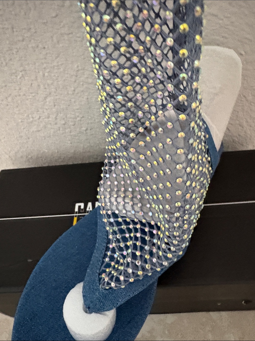Over The Knee Boot Sandals - Picture 9 of 10